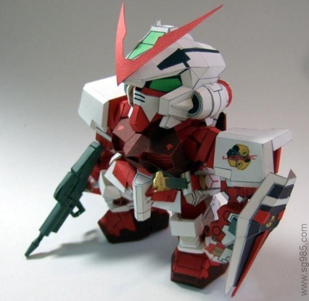 SD红异端高达MBF-P02