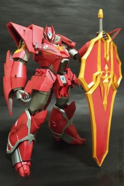 [ETTE]-Panzer world Galient铁巨神(机甲界加里安)