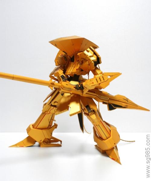 [Kyuri]-黄金电气骑士炮装版