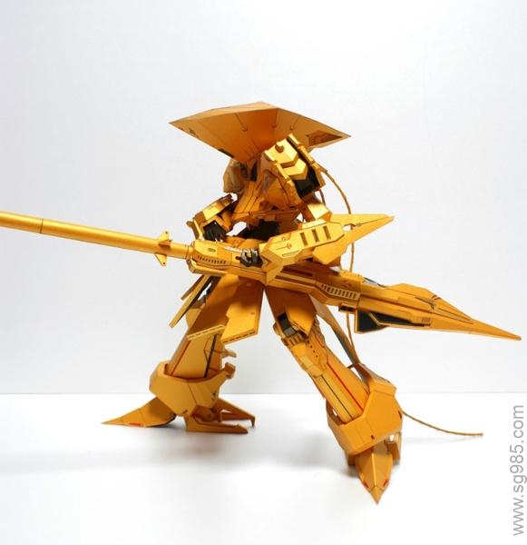 [Kyuri]-黄金电气骑士炮装版