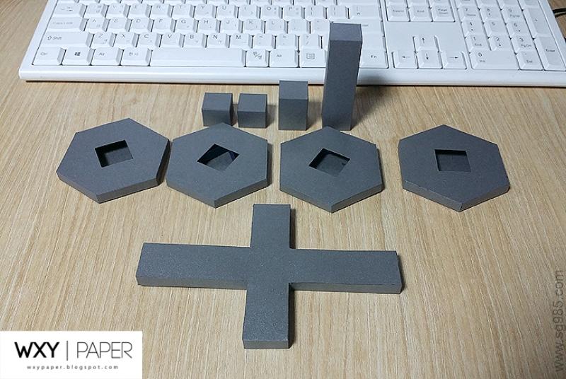 5cm GUNDAM(DEACTIVE MODE