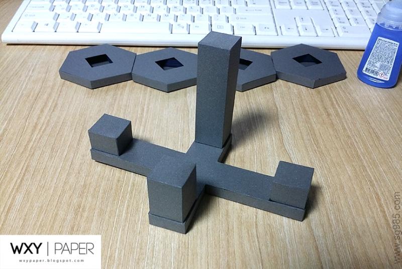 5cm GUNDAM(DEACTIVE MODE