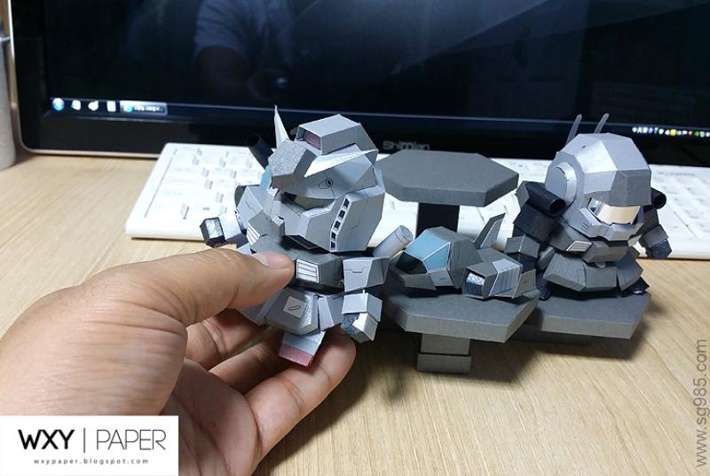 5cm GUNDAM(DEACTIVE MODE