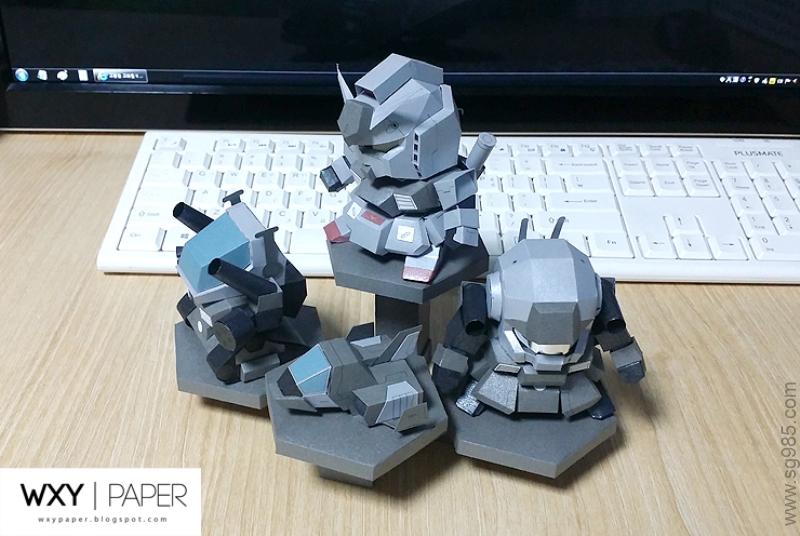 5cm GUNDAM(DEACTIVE MODE