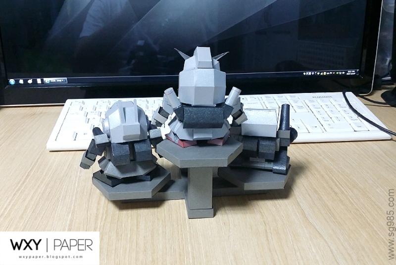 5cm GUNDAM(DEACTIVE MODE