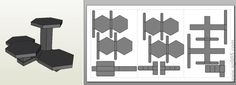 5cm GUNDAM(DEACTIVE MODE