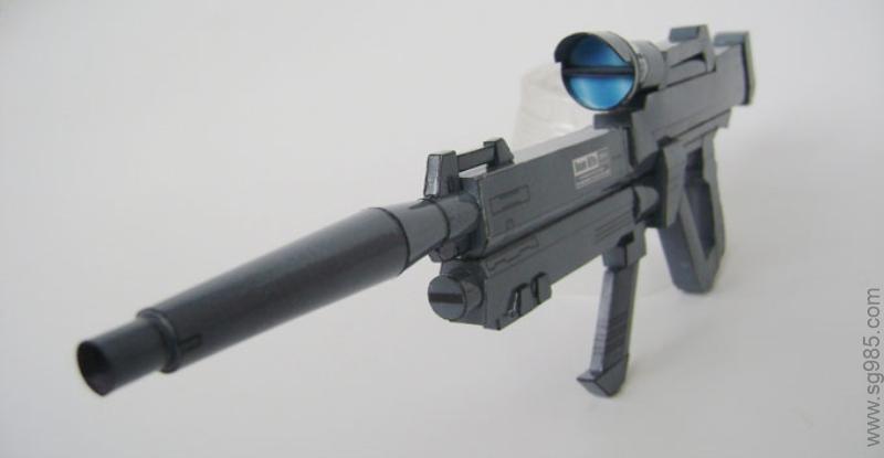 Beam rifle GAT X-105 strike Rino