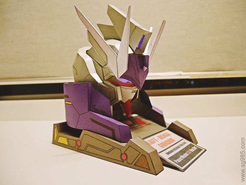 GBFT-Denial Gundam Head Base