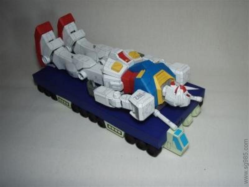 Gundam Trailer运输车