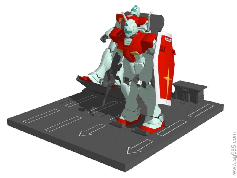 ms hanger e.f.s.f.ver复杂版