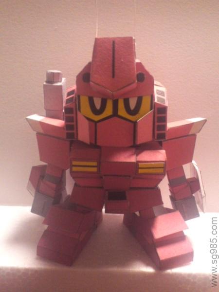 SD PP 5-Red Warrior