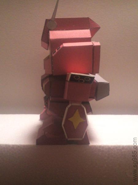 SD PP 5-Red Warrior
