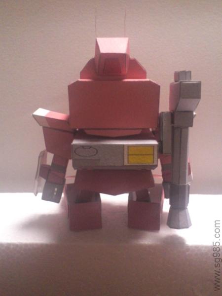 SD PP 5-Red Warrior