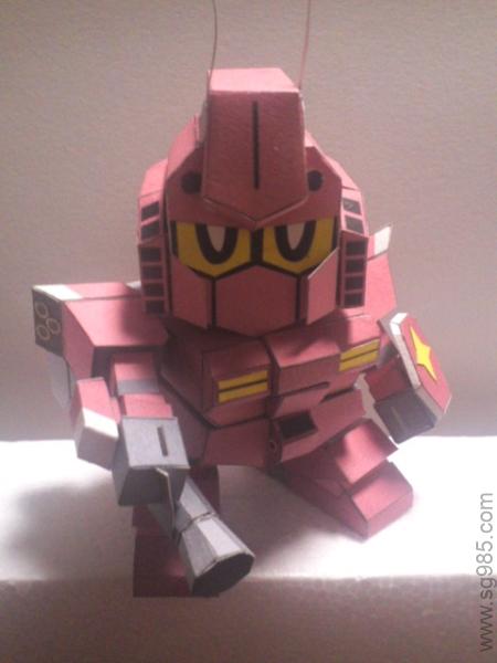 SD PP 5-Red Warrior