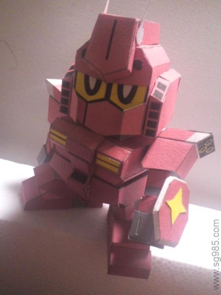 SD PP 5-Red Warrior