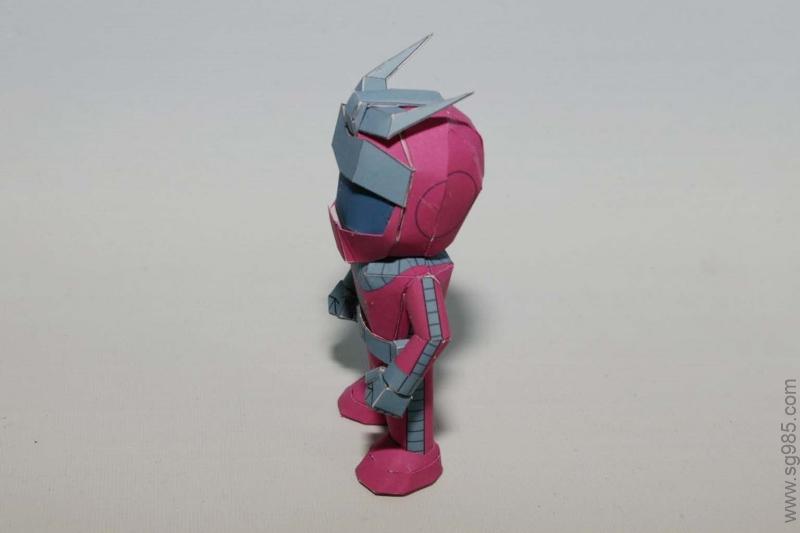 SD zeon suit chars
