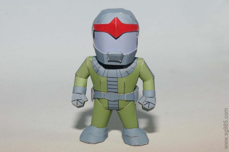 SD zeon suit chars
