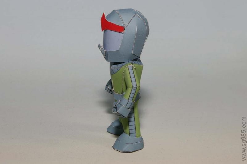 SD zeon suit chars