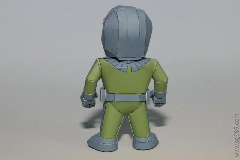 SD zeon suit chars