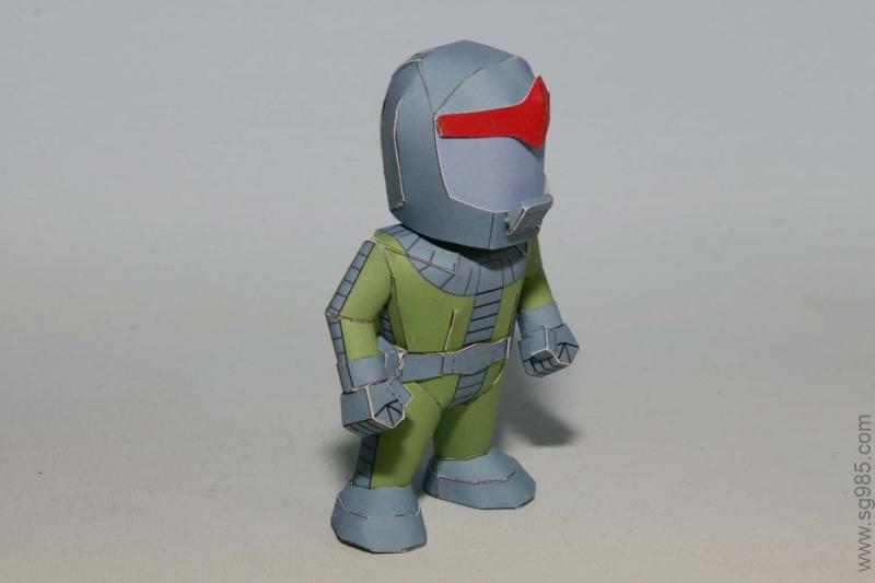 SD zeon suit chars