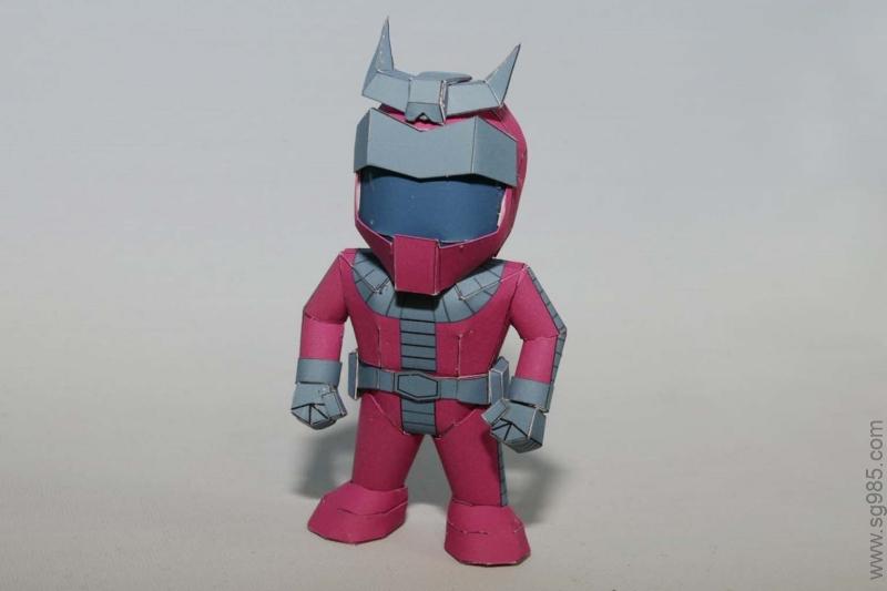 SD zeon suit chars