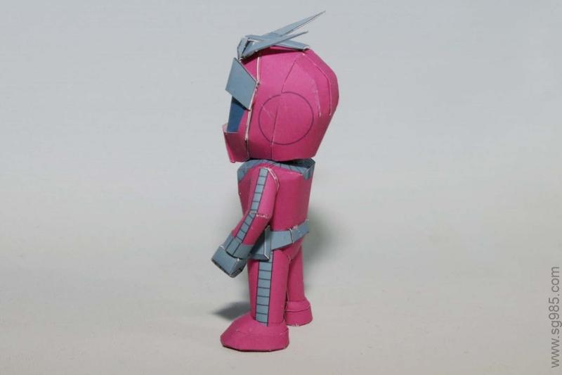SD zeon suit chars