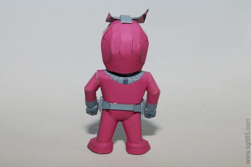 SD zeon suit chars