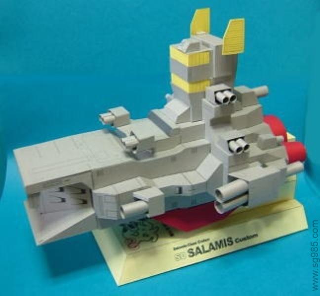 SD 萨拉米斯级宇宙巡洋舰Salamis class Space CL