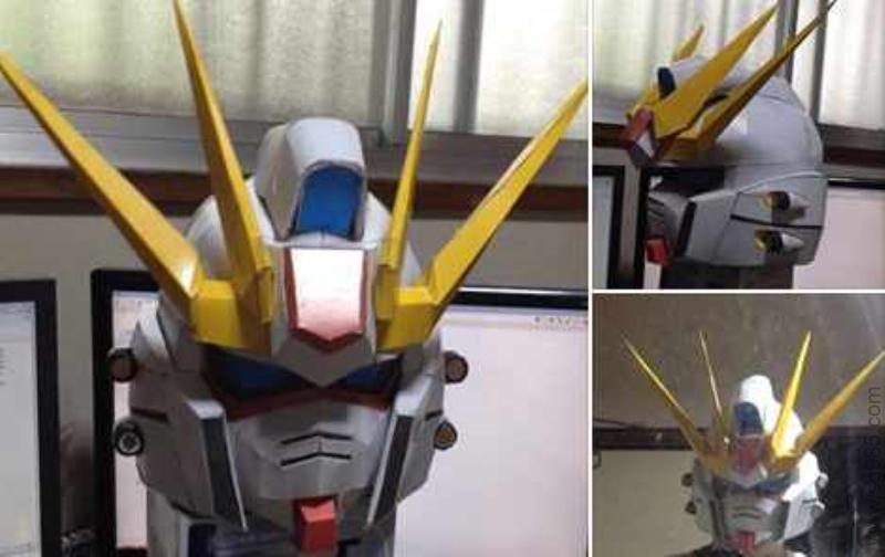Strike Gundam Head
