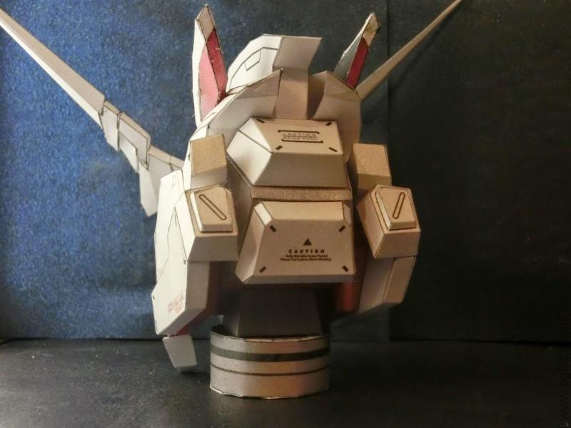 Unicorn Gundam Head