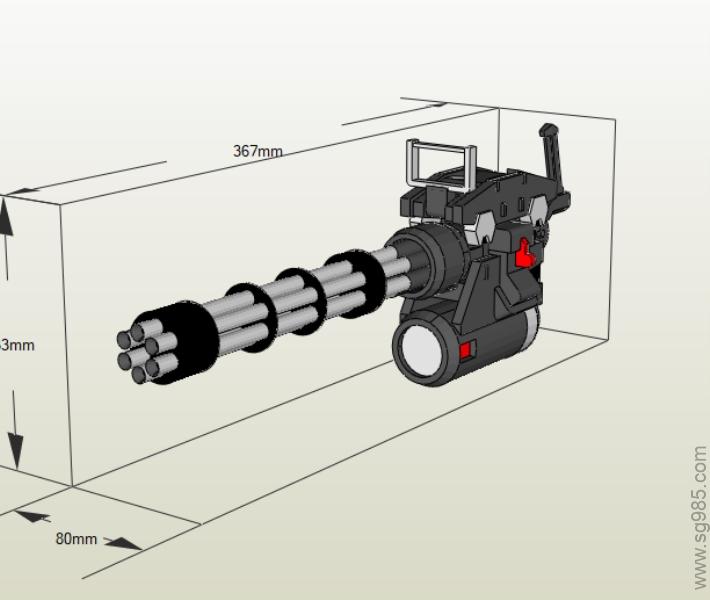 凡庸加特林机枪