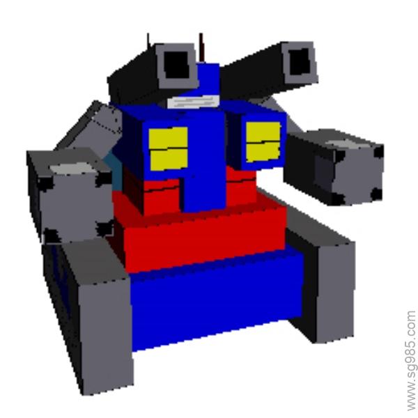 方块 RX-75 GUNTANK