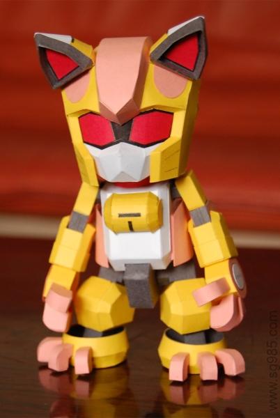 改版[June]-Silvine高达猫