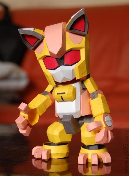 改版[June]-Silvine高达猫