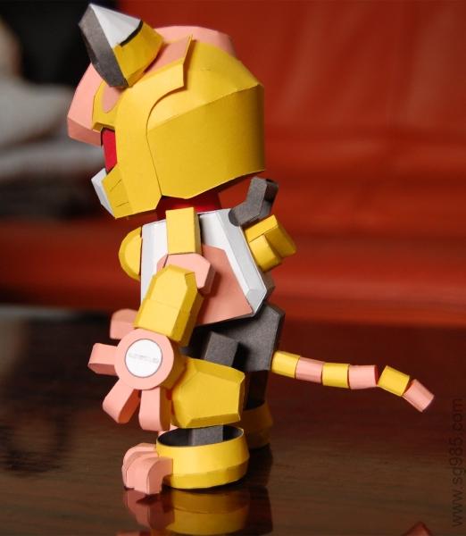 改版[June]-Silvine高达猫