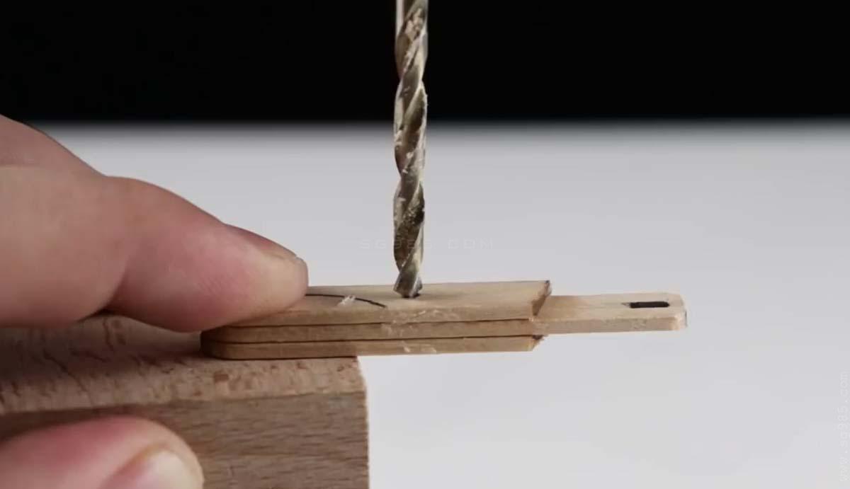 纸板枪设计图尺寸及步骤/纸板枪教程可发射<br>wgog952如何用纸板制作冲锋枪+制作图纸