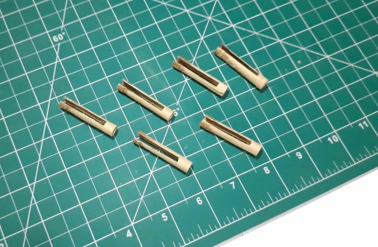 纸板枪设计图/纸板枪教程可发射/纸板枪可发射wgog953用纸板制作一把纸板左轮手枪可以发射+制作图纸