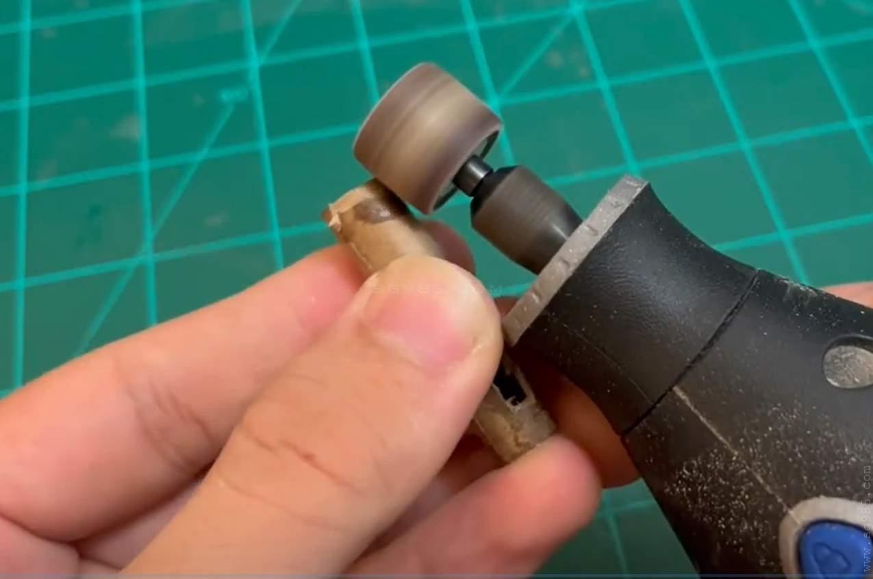 纸板枪图纸awm/纸板枪图纸打印/纸板枪图纸哪里下载wgog956瓦楞纸制作一个狙击纸板枪+图纸下载