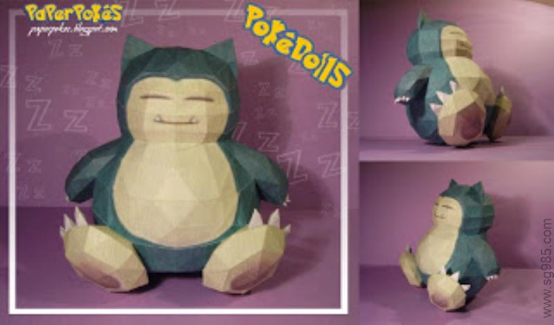 BIG POKéDOLL 3 - Snorlax