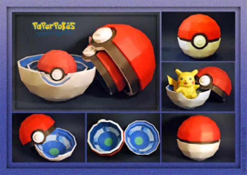 POKé BALL BOX