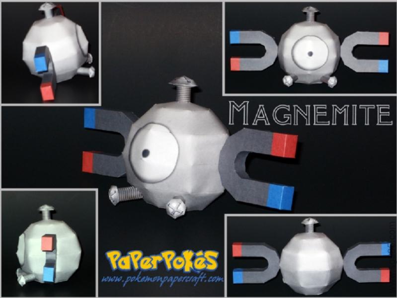 小磁怪 三合一磁怪 081 082