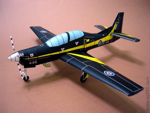 “巨嘴鸟”（Short Tucano）基础教练机