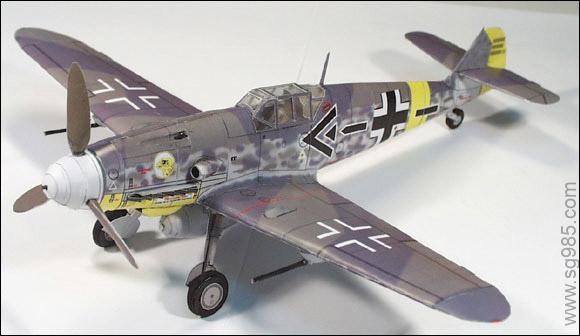 1比32 BF-109战机