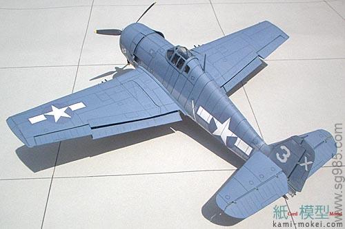 1比32F6F地狱猫战斗机