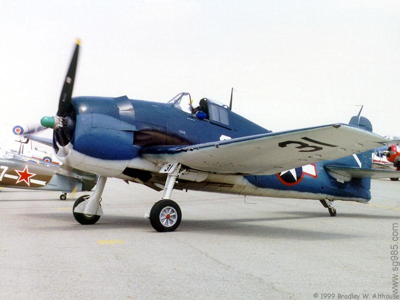 1比32F6F地狱猫战斗机