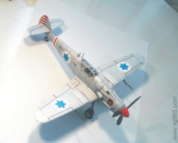 1比32捷克Avia S-199战机