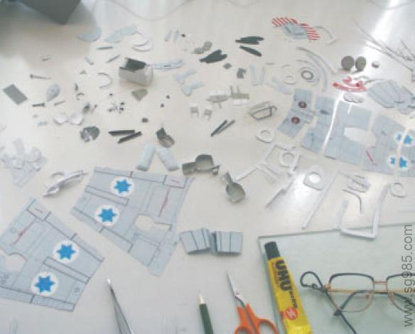 1比32捷克Avia S-199战机