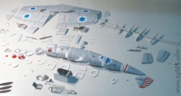 1比32捷克Avia S-199战机