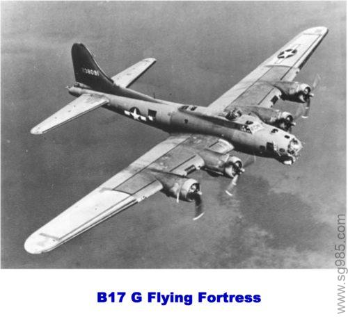 1比33B-17G空中堡垒