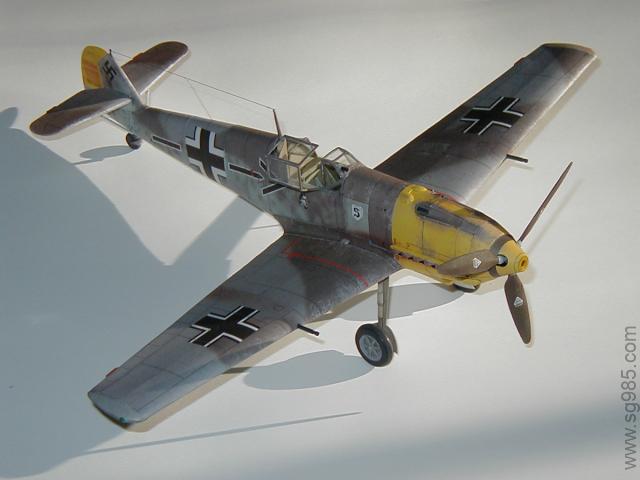 1比33梅109E-4n战斗机